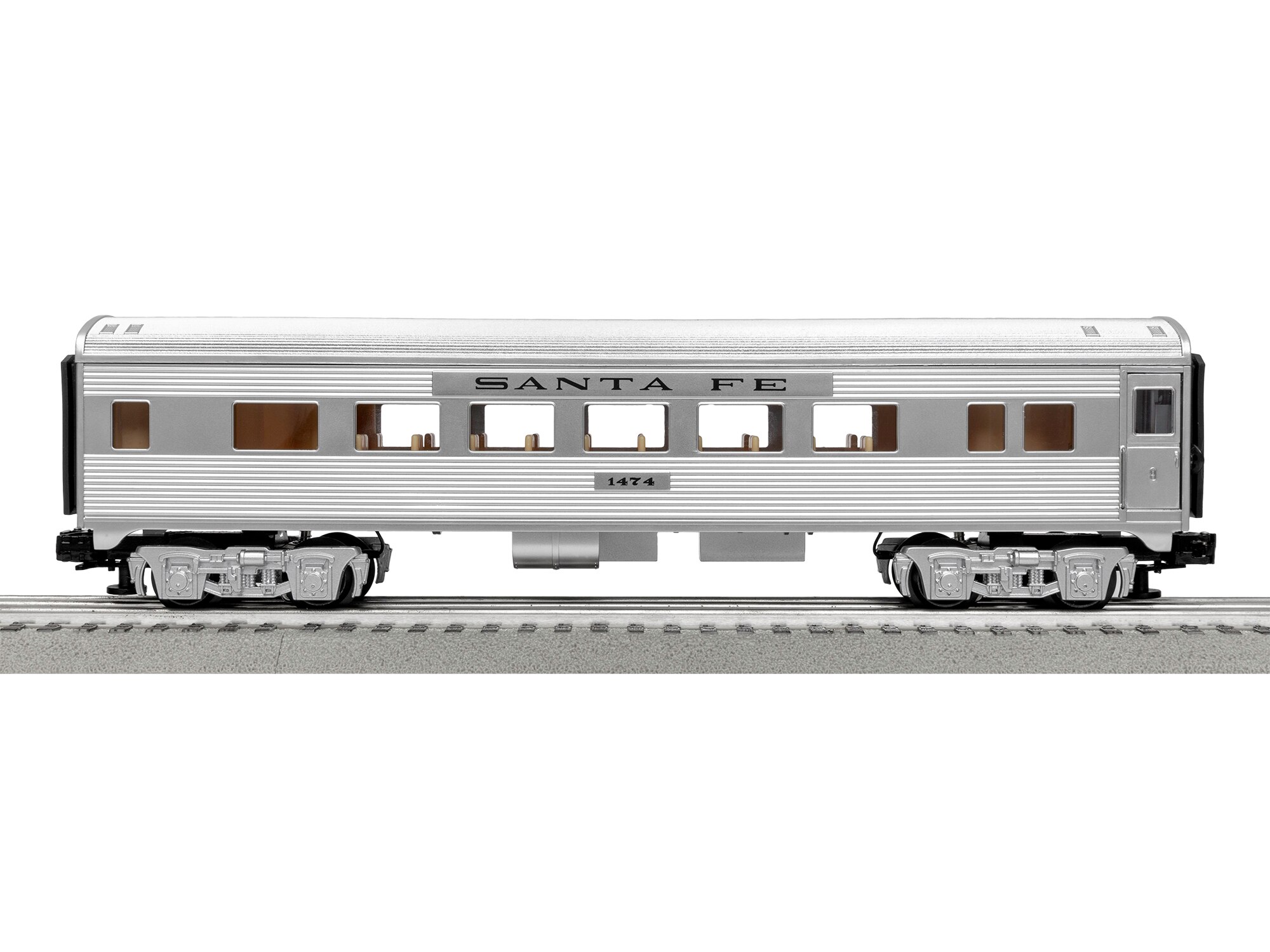 Santa Fe Super Chief LionChief Set